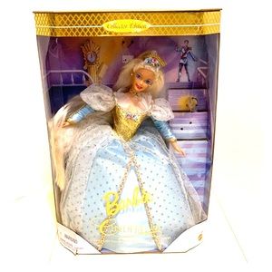 Cinderella Barbie.